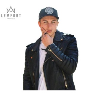 new-mens-stylish-motorcycle-lambskin-genuine-leather-biker-jacket-gold-zipper