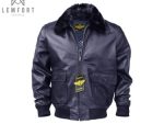 WWII Navy G-1 Flight Bomber Genuine Leather jacket With Warm Quilted Lining