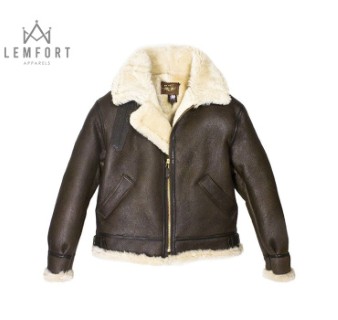 aviator-b3-raf-brown-bomber-wwii-real-off-white-shearling-sheepskin-leather-flight-jacket