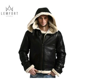 men-b3-raf-black-bomber-real-shearling-leather-jacket-with-removable-hoodie