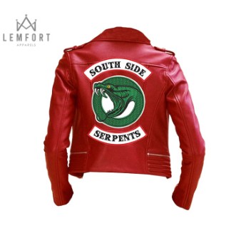 womens-southside-serpents-riverdale-slim-fit-biker-genuine-red-leather-jacket