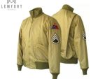 Fury Brad Pitt Bomber Tanker US Army WW2 Pilot Cotton Jacket