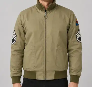 fury-brad-pitt-bomber-tanker-us-army-ww2-pilot-cotton-jacket