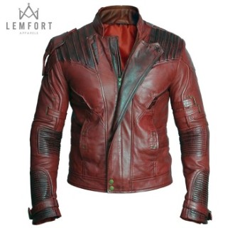 guardians-of-the-galaxy-2-star-lord-chris-pratt-maroon-real-leather-jacket