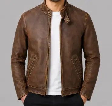 mens-biker-cafe-racer-vintage-motorcycle-distressed-tan-brown-leather-jacket