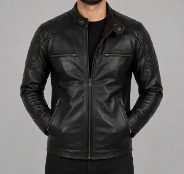 mens-david-beckham-slim-fit-black-genuine-leather-biker-jacket