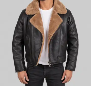 mens-genuine-sherling-sheepskin-leather-bomber-raf-flying-jacket