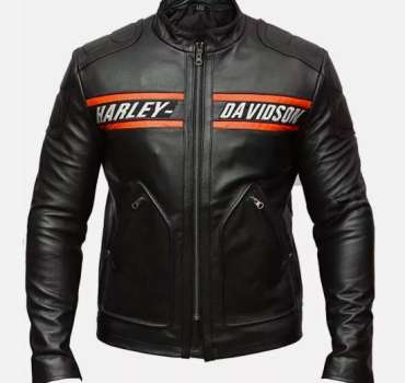 wwe-bill-goldberg-harley-davidson-motorcycle-vintage-biker-black-leather-jacket