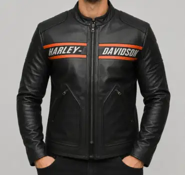 wwe-bill-goldberg-harley-davidson-motorcycle-vintage-biker-black-leather-jacket