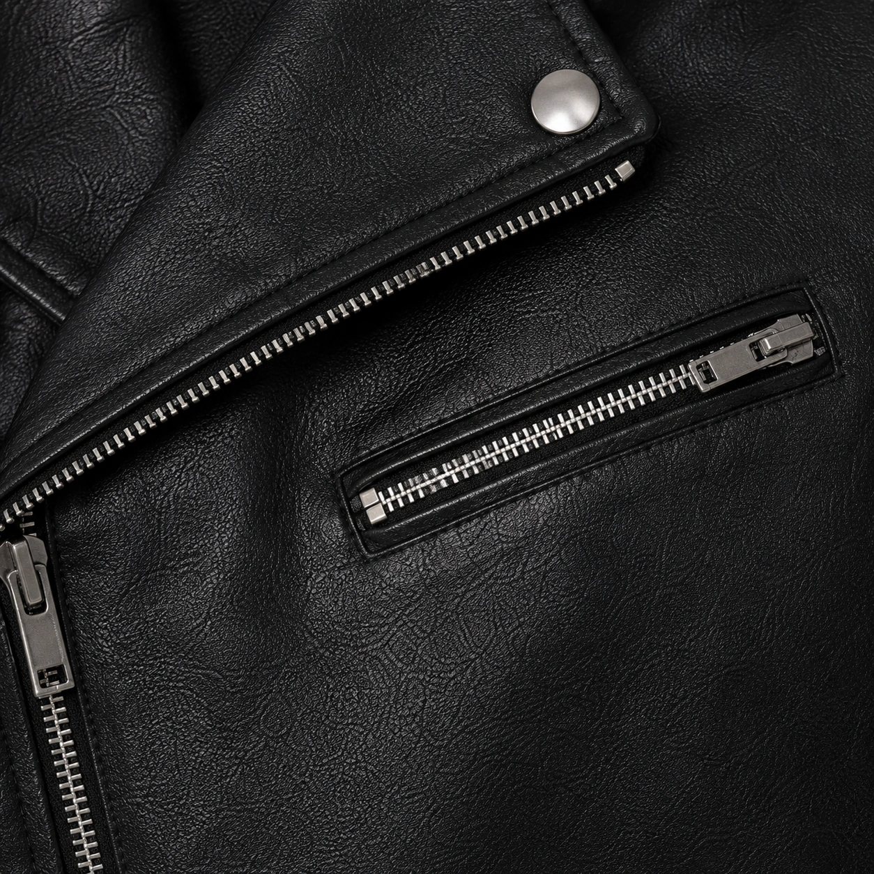 Women Riverdale SouthSide Serpents Embroidery Patch Real Leather Jacket - Image 4