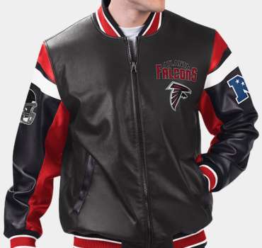 mens-atlanta-falcons-black-full-zip-leather-jacket