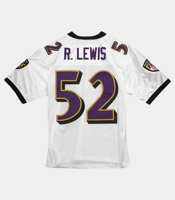 Men’s Baltimore Ravens Ray Lewis Jersey - Image 3