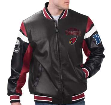 mens-arizona-cardinals-full-zip-black-leather-varsity-jacket