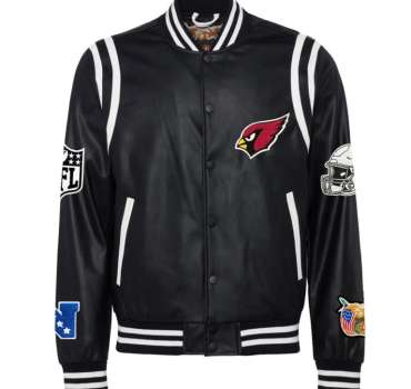 mens-arizona-cardinals-jeff-hamilton-leather-varsity-jacket