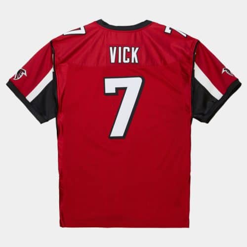 Men’s Michael Vick Atlanta Falcons 2003 Red Jersey