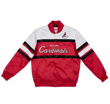 nfl-jackets-arizona-cardinals-jacket-nfl-arizona-cardinals-red-and-white-heavyweight-satin-jacket