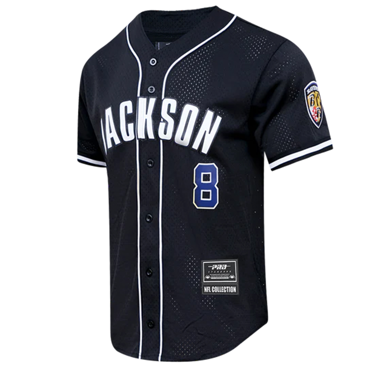 NFL Baltimore Ravens Lamar Jackson Black Men’s Shirt - Image 2