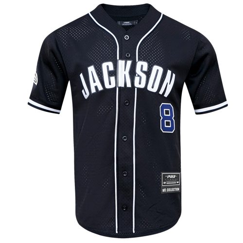 NFL Baltimore Ravens Lamar Jackson Black Men’s Shirt