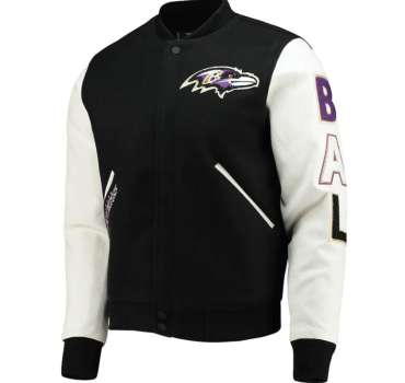 nfl-baltimore-ravens-mens-black-and-white-letterman-jacket