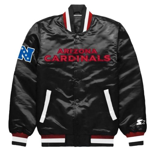 NLF Arizona Cardinals Exclusive Men’s Satin Jacket