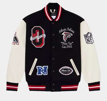 ovo-atlanta-falcons-red-varsity-jacket