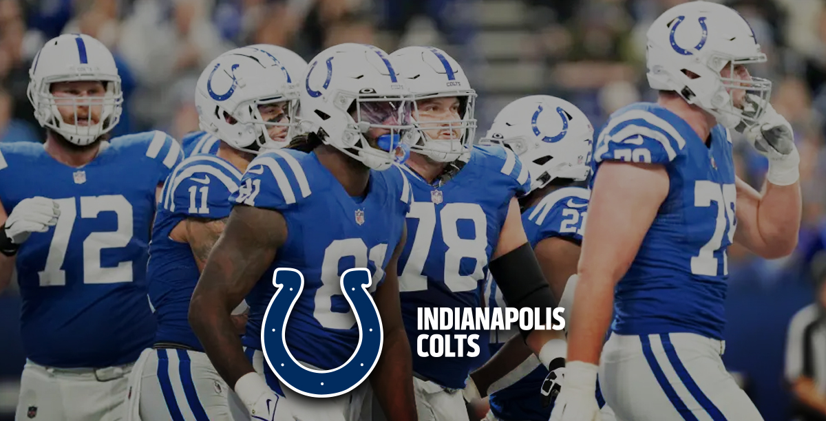 NFL Indianapolis Colts Banner