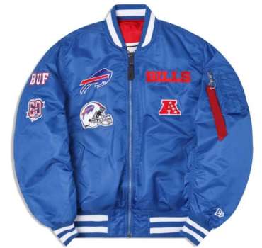 mens-buffalo-bills-full-zip-bomber-jacket