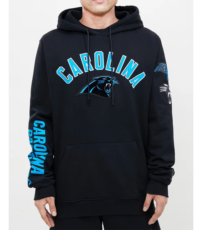 Men’s Carolina Panthers Pullover Hoodie