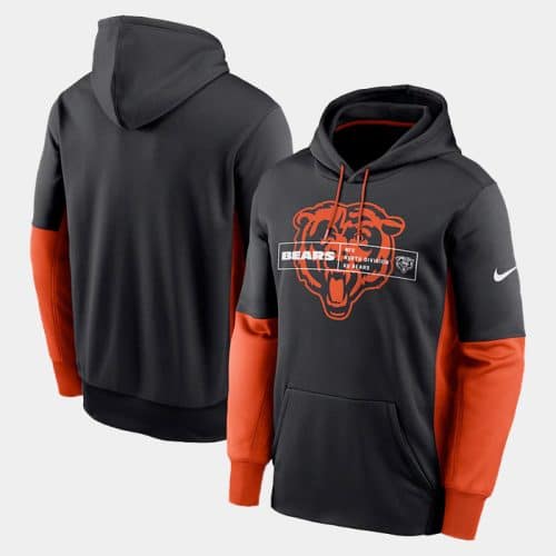 Men’s NFL Chicago Bears Therma-FIT Performance Pullover Hoodie