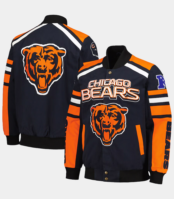 Chicago-Bears-Racing-Jacket