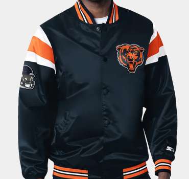 mens-chicago-bears-full-snap-satin-jacket
