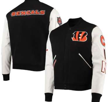 cincinnati-bengals-black-white-varsity-jacket