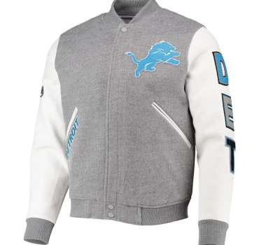 mens-detroit-lions-grey-and-white-letterman-jacket