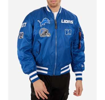 mens-detroit-lions-ma-1-blue-bomber-satin-jacket