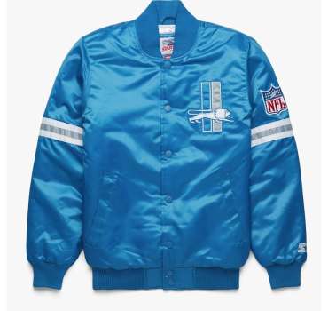 mens-detroit-lions-blue-vintage-satin-jacket