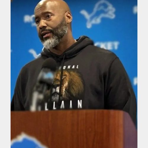 Men’s Detroit Lions Villain Hoodie