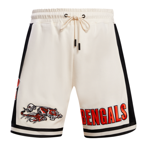 NFL Cincinnati Bengals Retro Shorts for Men
