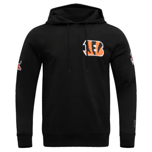 Men’s Cincinnati Bengals classic Black hoodie