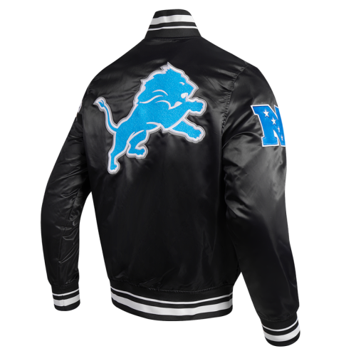 NFL Detroit Lions Classic Mashup Varsity Jacket