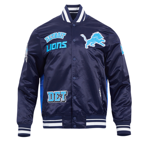 NFL Detroit Lions Men’s Satin Jacket