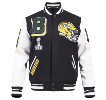 nfl-green-bay-packers-black-wool-varsity-jacket