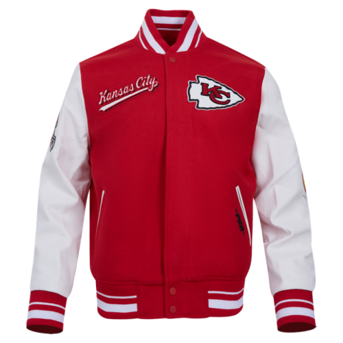 NFL Men’s Kansas City Chiefs Letterman Jacket