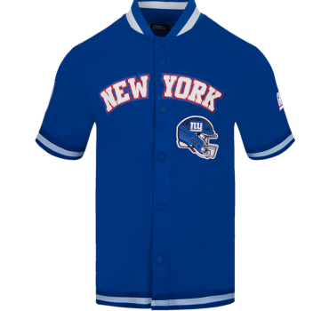 mens-new-york-giants-red-satin-bomber-jacket