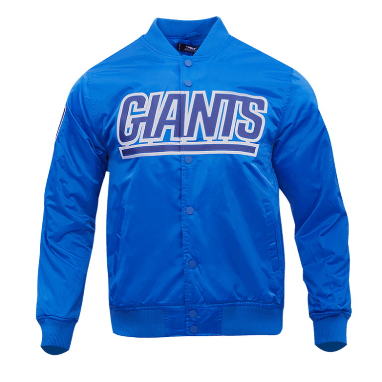 New York Giants Retro Classic Bomber Jacket