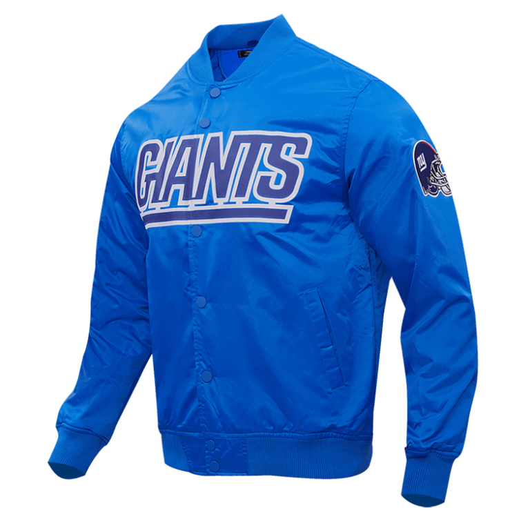 New York Giants Retro Classic Bomber Jacket - Image 3
