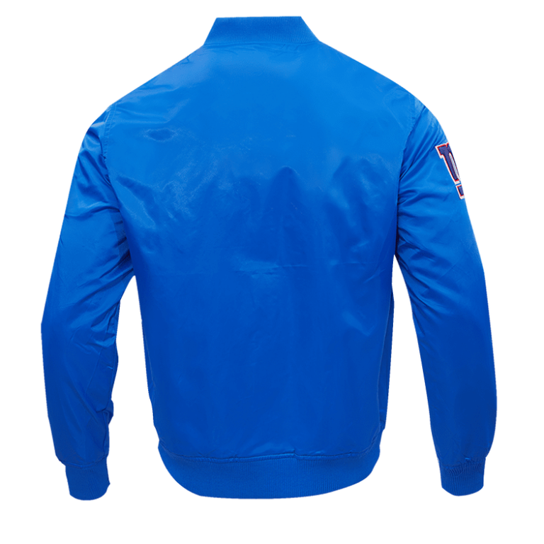New York Giants Retro Classic Bomber Jacket - Image 4