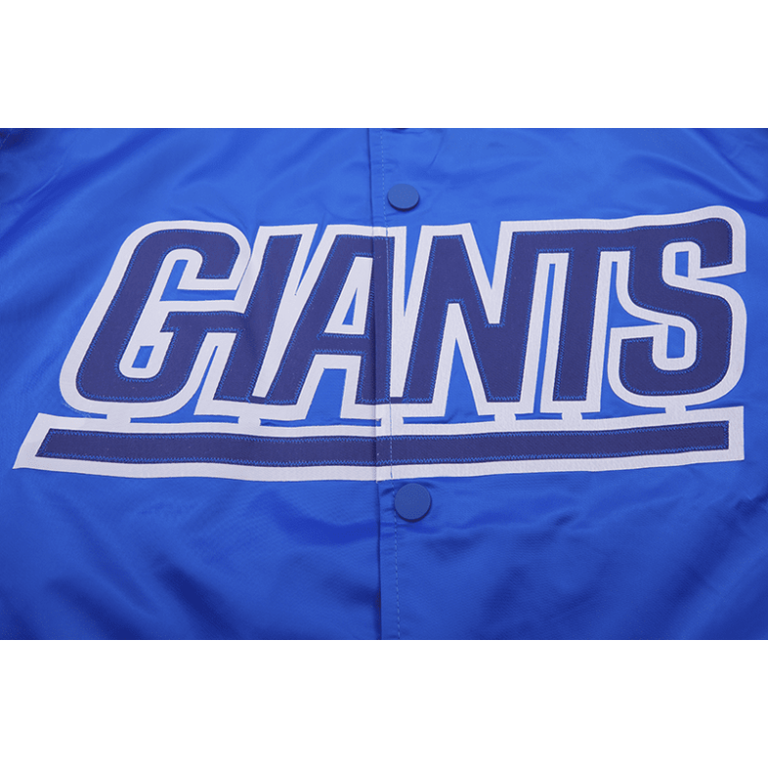 New York Giants Retro Classic Bomber Jacket - Image 6
