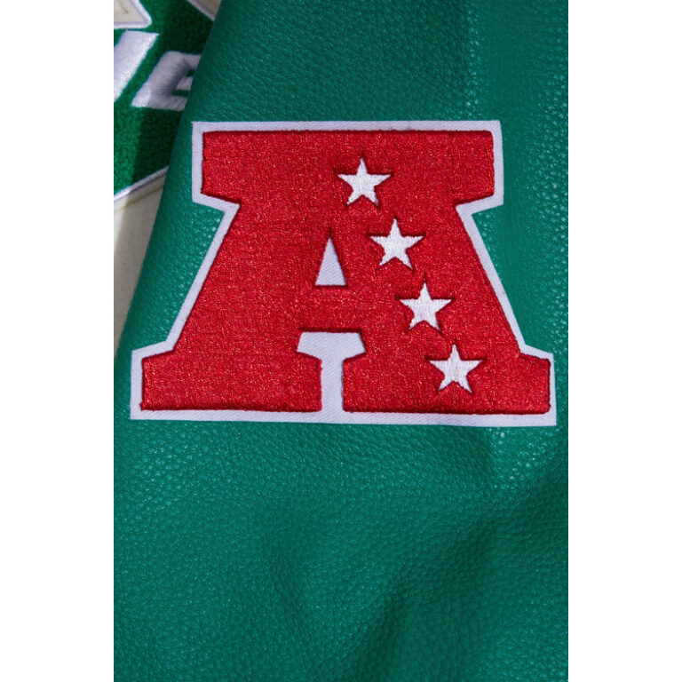 NFL Men’s New York Jets Retro Varsity Jacket - Image 11