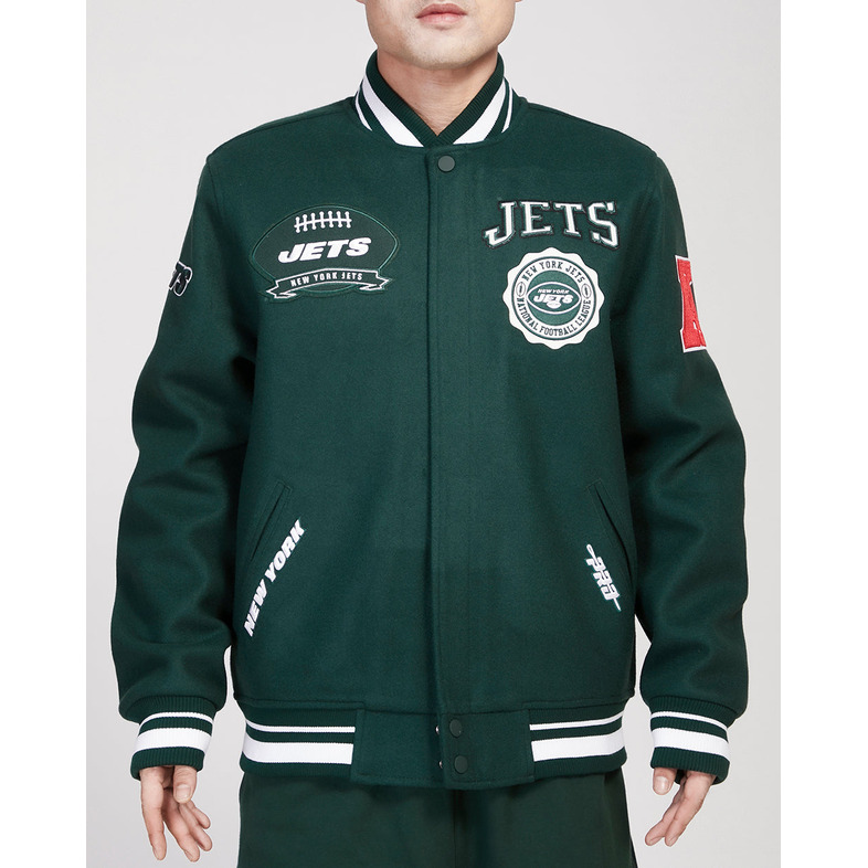 Men’s New York Jets Crest Emblem Jacket - Image 5