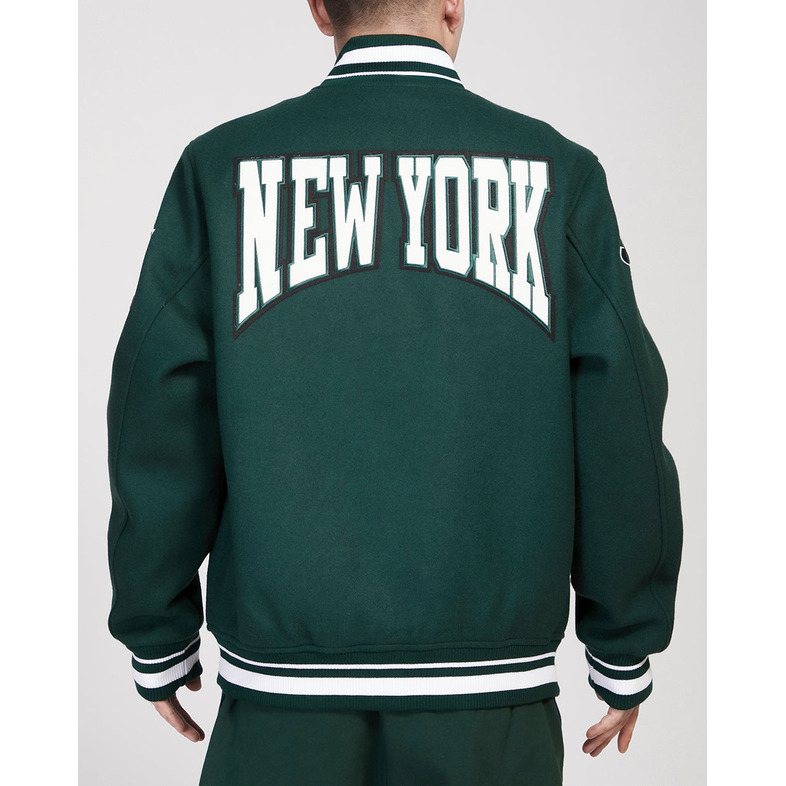 Men’s New York Jets Crest Emblem Jacket - Image 4